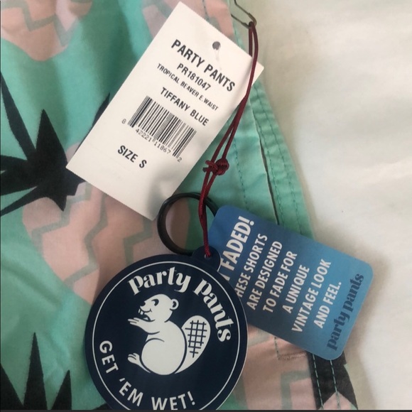 Party Pants swim trunks - Picture 2 of 3